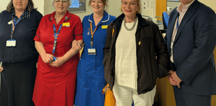 MP campaigning for permanent CT scanner