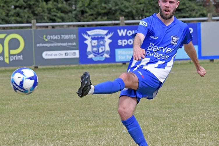 Toby Morris - back in Minehead's squad  