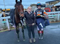 Pond House rainfall heading for record January 