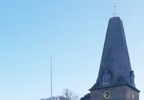 Porlock fund-raisers hope to inspire Lottery grant for repairs to unique church spire