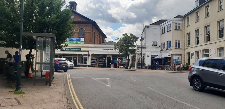 Proposed changes to parking restrictions in Wiveliscombe's The Square have caused local controversy.