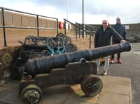 Council spiking harbour cannon restoration
