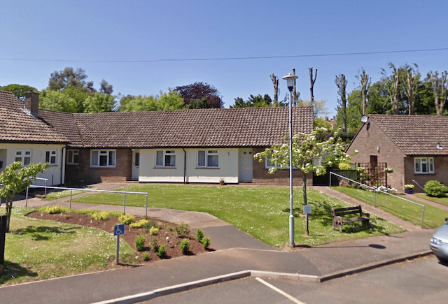 Winter warmer event for sheltered tenants