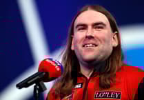 Another big night for local darts star Searle