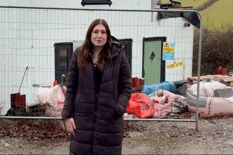 Exmoor Young Voices co-ordinator Megan Hunt is urging people to rake part in the current housing needs survey.