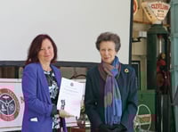 Railway volunteers' general manager retires