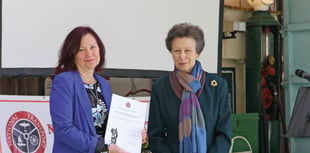 Railway volunteers' general manager retires