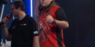 Searle loses in first round of Masters darts championship