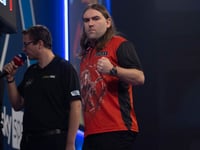 Searle loses in first round of Masters darts championship