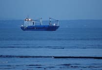 Russian-flagged cargo ship tracked sailing over sea bed data cables off West Somerset
