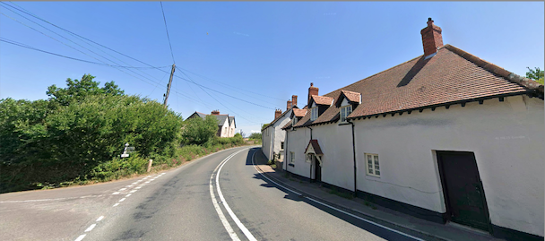 East Quantoxhead, where plans have been put forward to build a water treatment plant to end the need for bottled water supplies for residents.