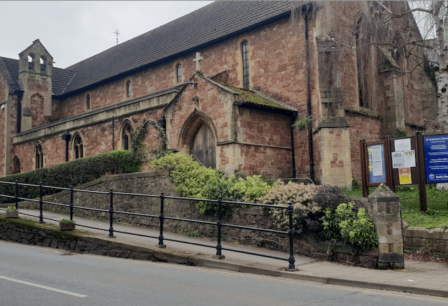 Man urinated in church's Holy water