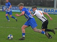 Midfielder Elston leaves Minehead to join Cheddar