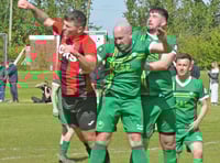 Watchet goalkeeper Harding misses game at Stockwood