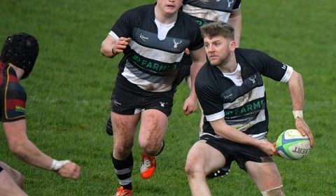 Barbarians in derby match away to Rebels Rugby 