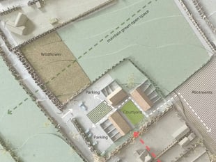 First affordable village homes in 50 years