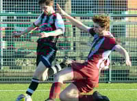 Alcombe Rovers  slam five goals in the first half 