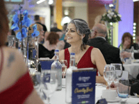 Masquerade ball for hospice charity