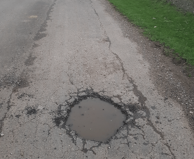Council running out of pothole repairs cash