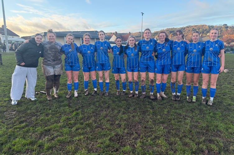 Minehead - on top of the table