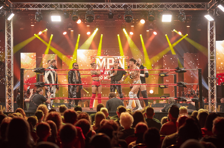 Maximum Pro Wrestling is among the new shows for 2026 in Butlin's Minehead holiday resort.