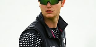 More young girls playing cricket in Somerset 