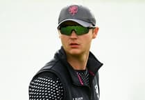 More young girls playing cricket in Somerset