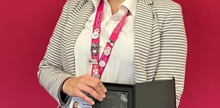 Nurse leader of year award for Kate