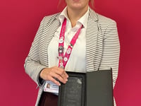 Nurse leader of year award for Kate