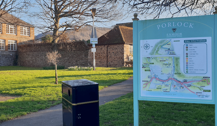 Porlock may see a reduction in the number of its parish councillors.