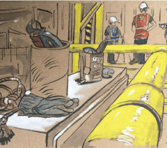 Talks and art mark mill closure anniversary