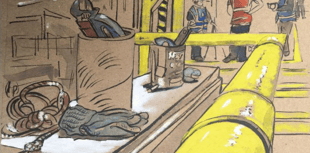 Talks and art mark mill closure anniversary