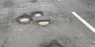 Council given more money for road repairs