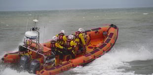 Lifeboat station marking 125 years