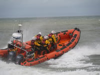 Lifeboat station marking 125 years