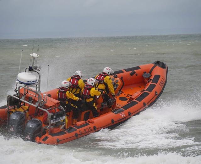 Lifeboat station marking 125 years