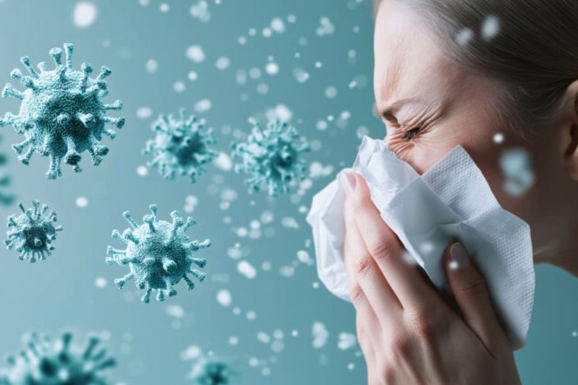 The RSV winter virus can put elderly people in hospital without a vaccination.