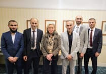 Allied Pharmacies brothers update MP Rachel Gilmour on rescue of Jhoots branches