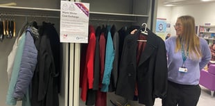 Warm coats available for free this winter