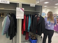 Warm coats available for free this winter