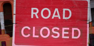 Sampford Moor Road repairs enforce 30mph limit