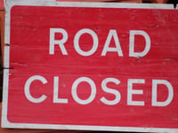 Sampford Moor Road repairs enforce 30mph limit