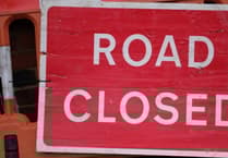 Sampford Moor Road repairs enforce 30mph limit until December