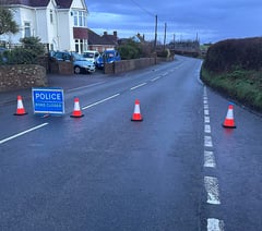 Arrest after car crash man seriously injured