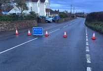 Driver arrested after fleeing Watchet crash scene leaving passenger seriously injured