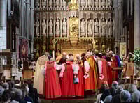 New diocesan bishop Fiona is ordained