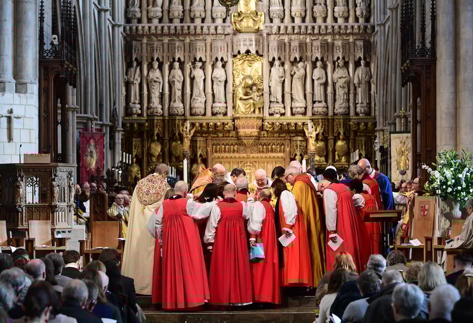 New diocesan bishop Fiona is ordained