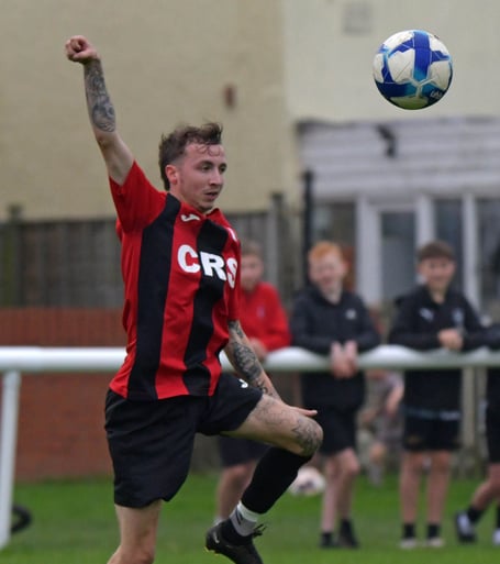 Josh Aspey - misses Watchet's game at Staplegrove