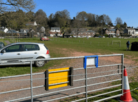 Year-round car parking plan for recreation ground