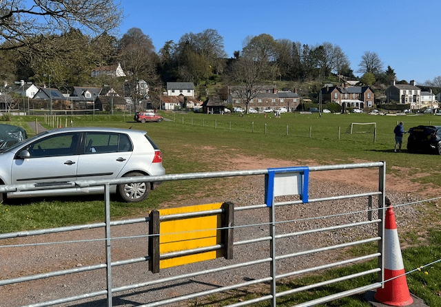 Year-round car parking plan for recreation ground